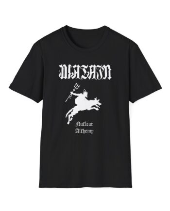 Watain Nuclear Alchemy Unisex Softstyle T-Shirt