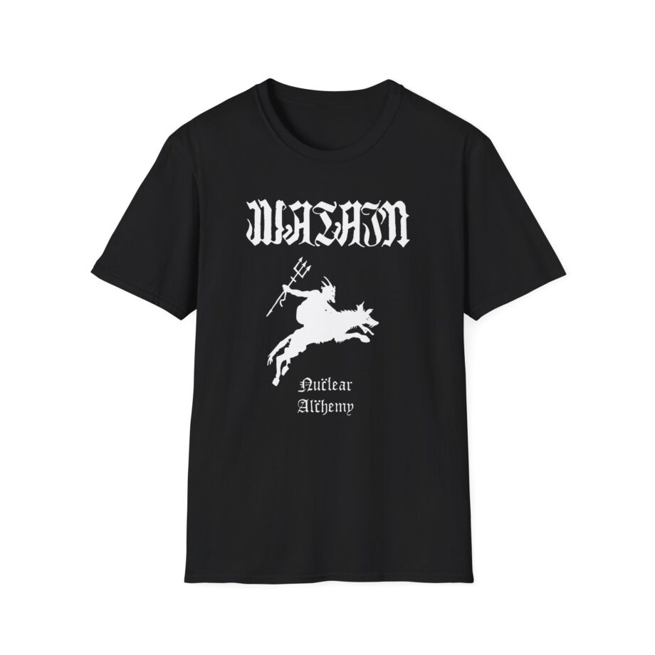 Watain Nuclear Alchemy Unisex Softstyle T-Shirt