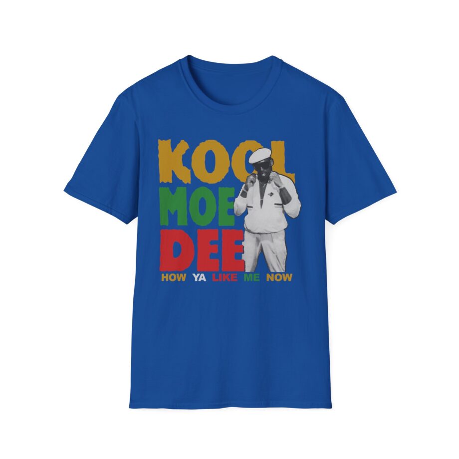 Kool Moe Dee How Ya Like Me Now Unisex Softstyle T-shirt