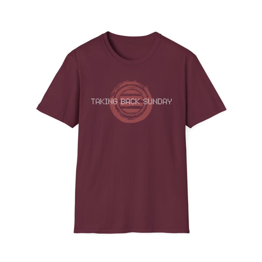 Taking Back Sunday Louder Now Unisex Softstyle T-shirt