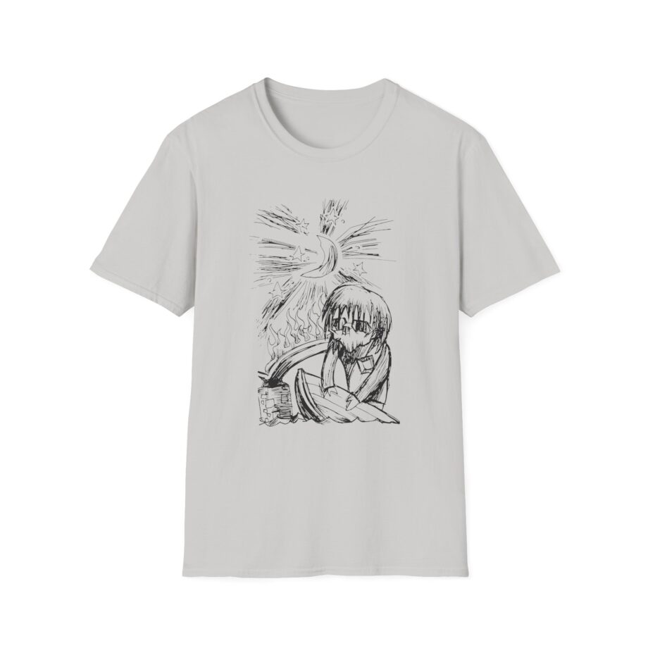 American Nightmare "the Ice Age is Coming" Unisex Softstyle T-shirt