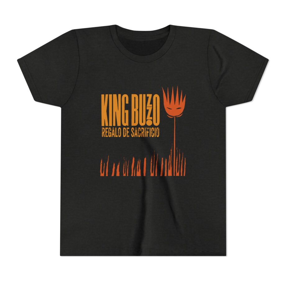 Melvins King Buzzo Regalo De Sacrificio Youth Short Sleeve Tee