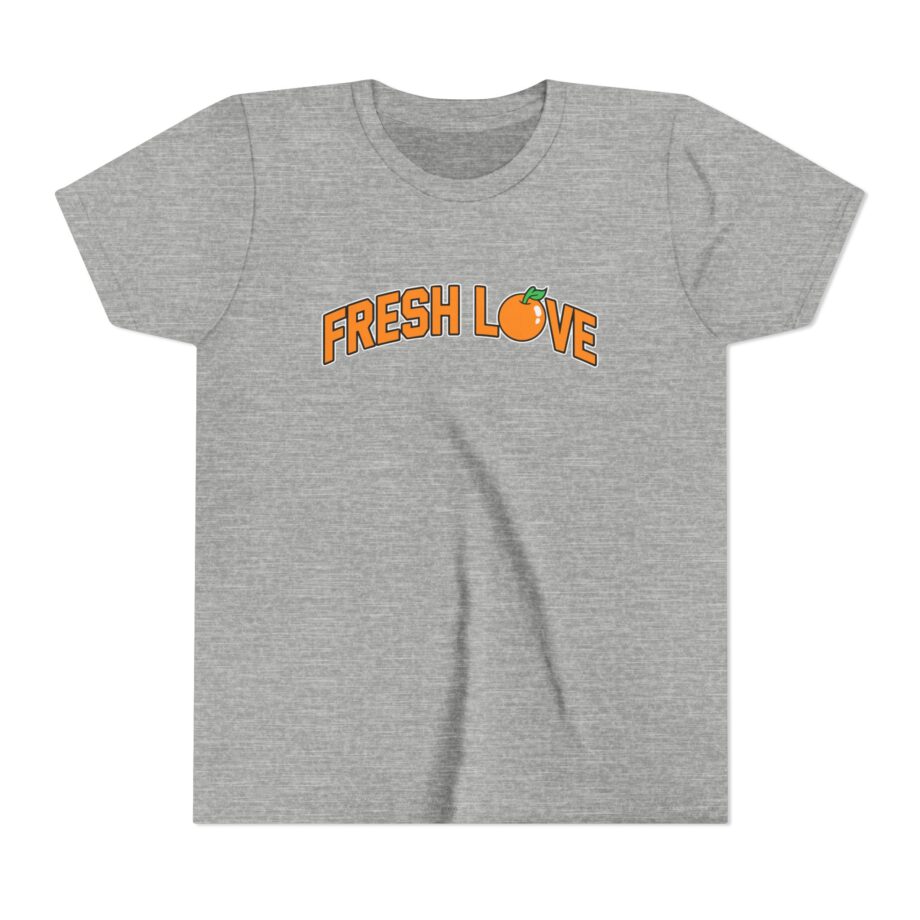 Fresh Love Youth Short Sleeve Tee