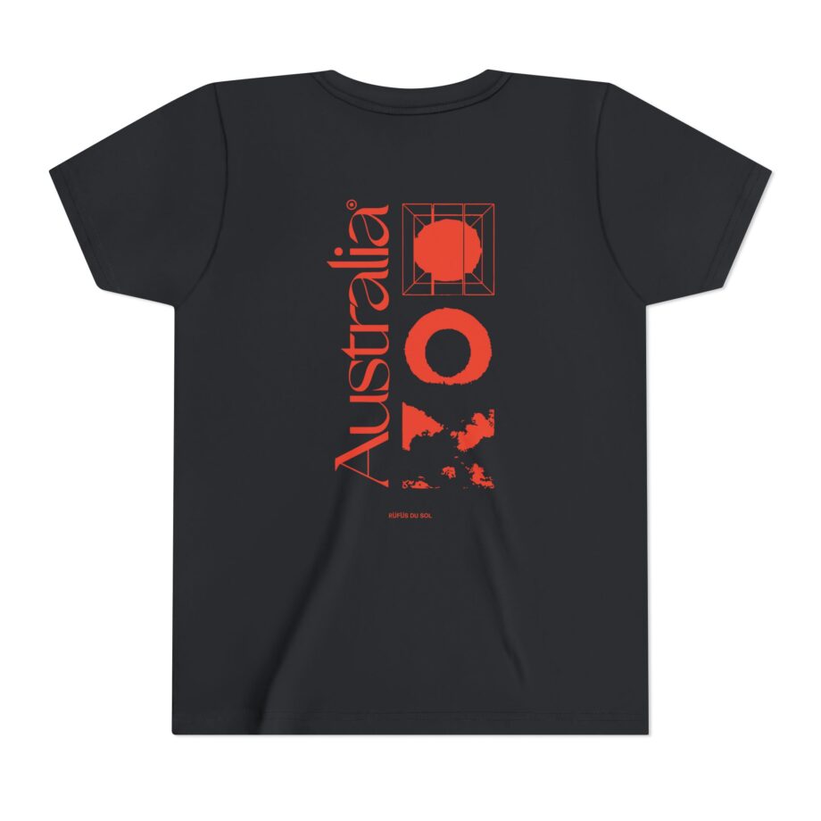 Rufus Du Sol Youth Short Sleeve Tee