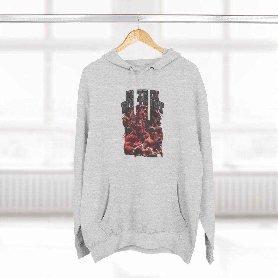Tren Twins In Tren We Trust Three-Panel Fleece Hoodie