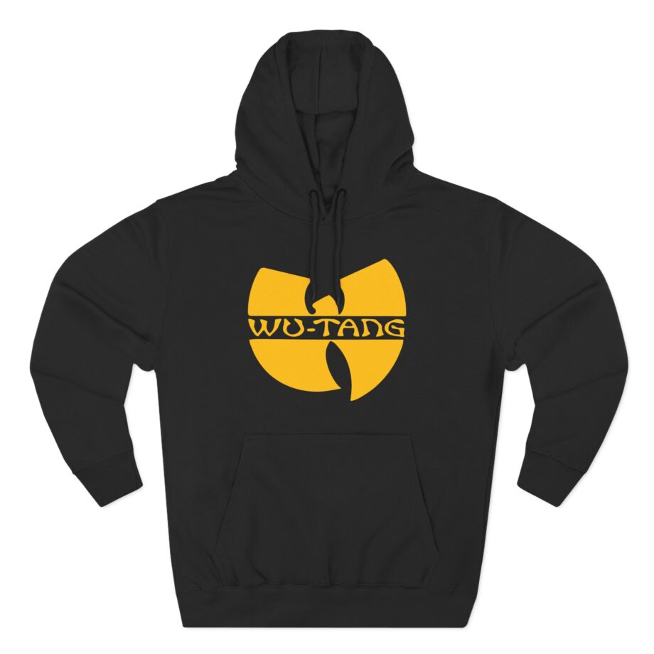 Method Man Wu-tang Three-Panel Fleece Hoodie