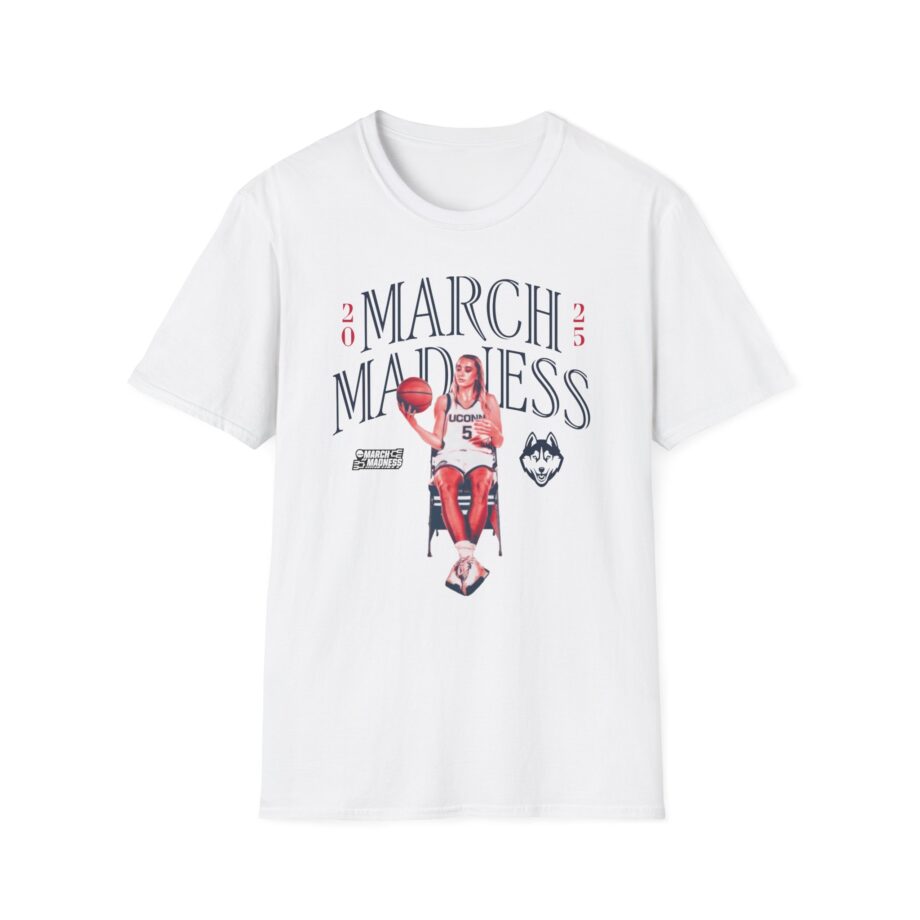 Paige Bueckers March Madness Unisex Softstyle T-shirt