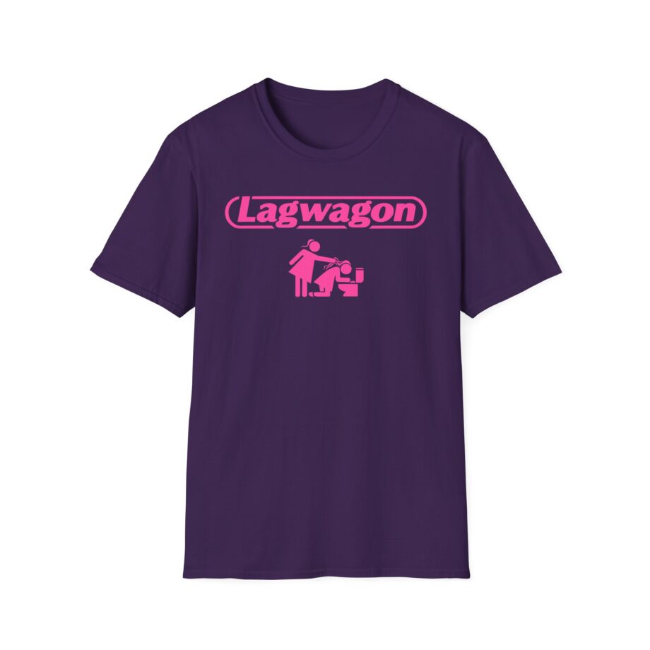 Lagwagon Girl Puke Unisex Softstyle T-shirt