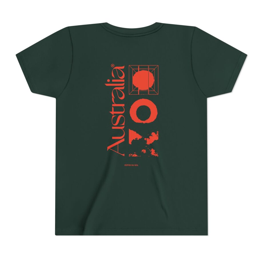 Rufus Du Sol Youth Short Sleeve Tee