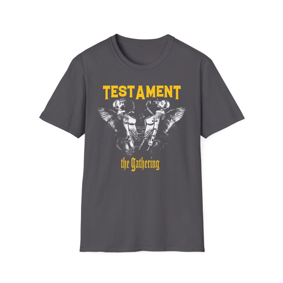 Testament the Gathering Unisex Softstyle T-Shirt
