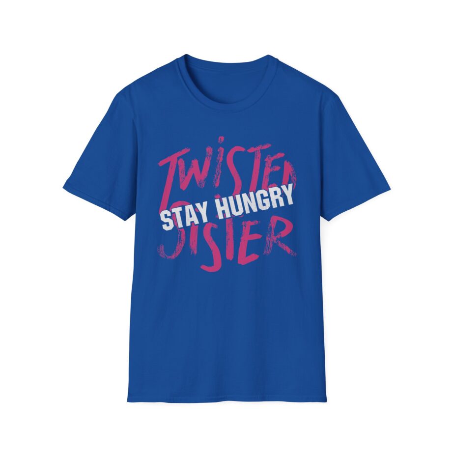 Twisted Sister Distressed We're Not Gonna Take It Unisex Softstyle T-shirt