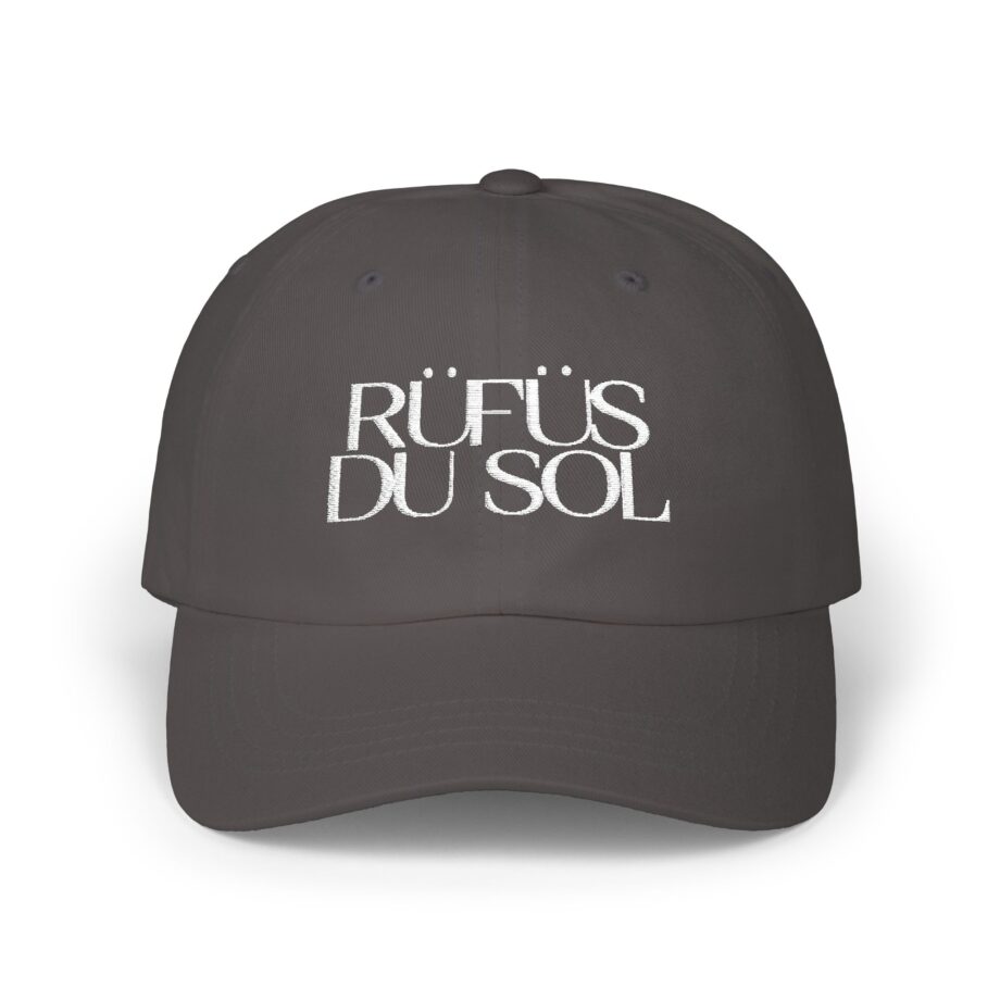 Rufus Du Sol Classic Dad Cap