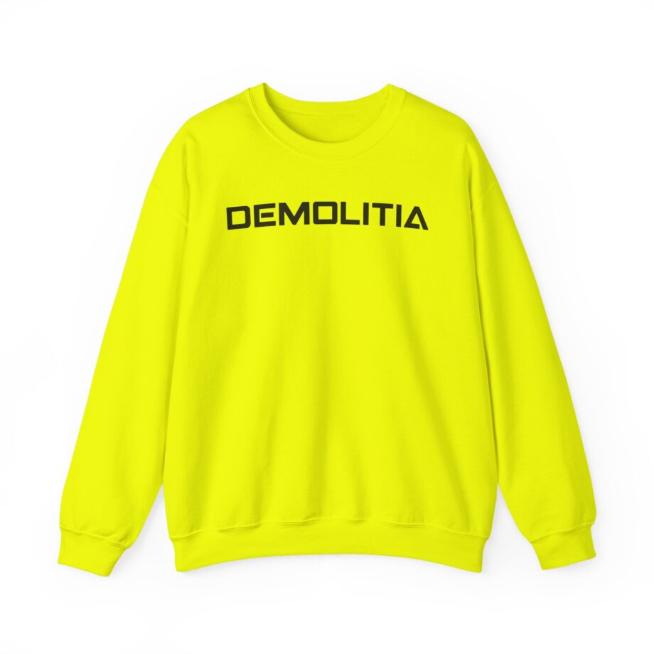Demolition Ranch Demolitia Unisex Heavy Blend Crewneck Sweatshirt
