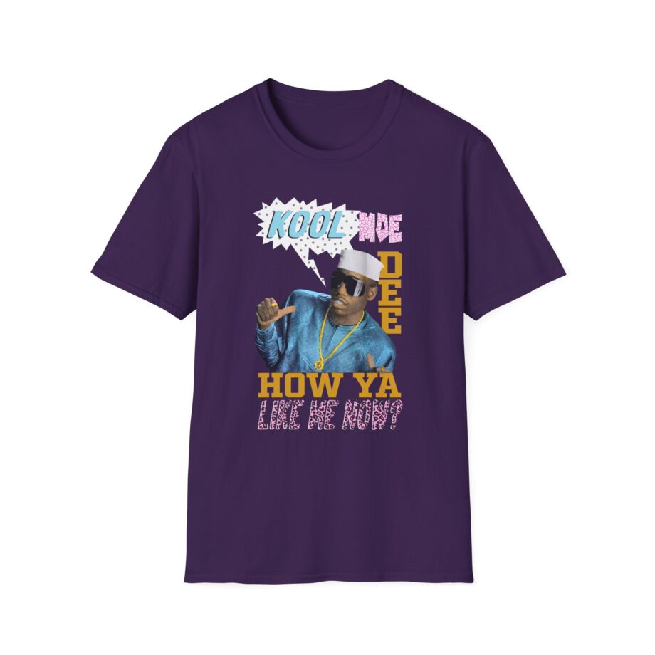 Kool Moe Dee How Ya Like Me Unisex Softstyle T-shirt
