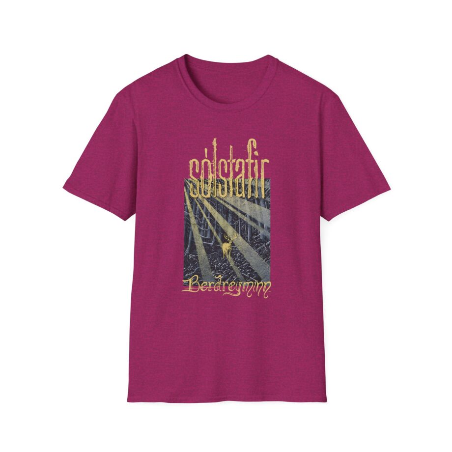 Solstafir Berdreyminn Unisex Softstyle T-Shirt