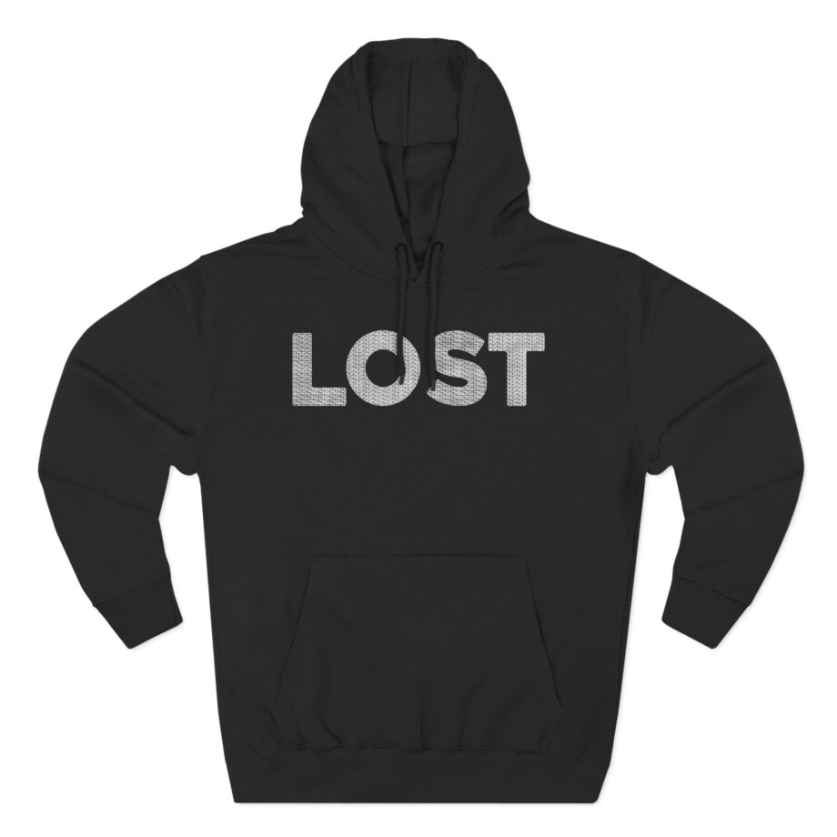 Roman Atwood Lost Three-Panel Fleece Hoodie