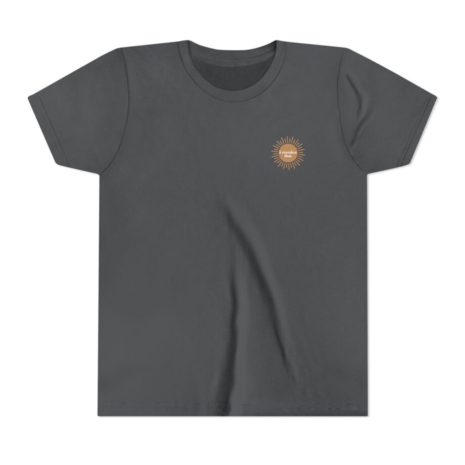 Elyse Myers I Receive That Youth Short Sleeve Tee