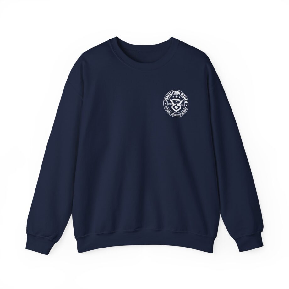 Ddemolition Ranch Unisex Heavy Blend Crewneck Sweatshirt