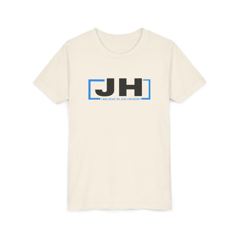I Believe in Joe Hendry Youth Short Sleeve Tee