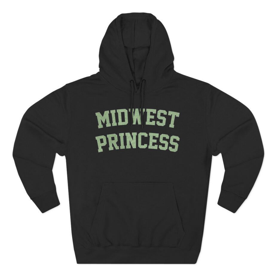 Chappell Roan Chappell Roan  Midwest Princess Collegiate Three-Panel Fleece Hoodie