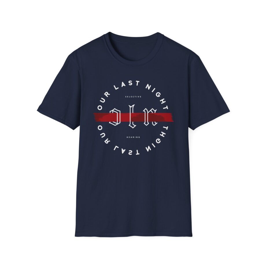 Our Last Night Strikethrough Unisex Softstyle T-shirt