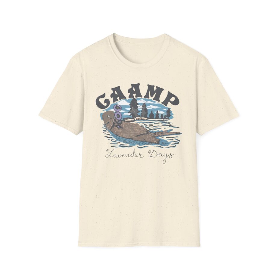 Caamp Otter Unisex Softstyle T-shirt