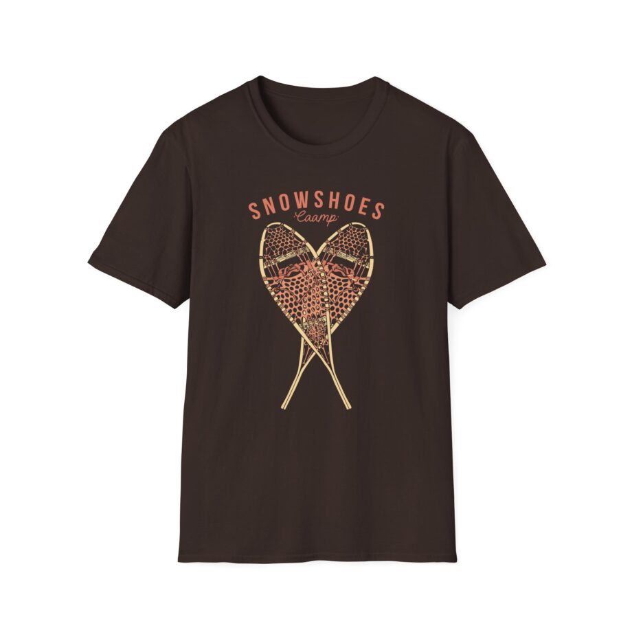 Caamp Snowshoe Unisex Softstyle T-shirt