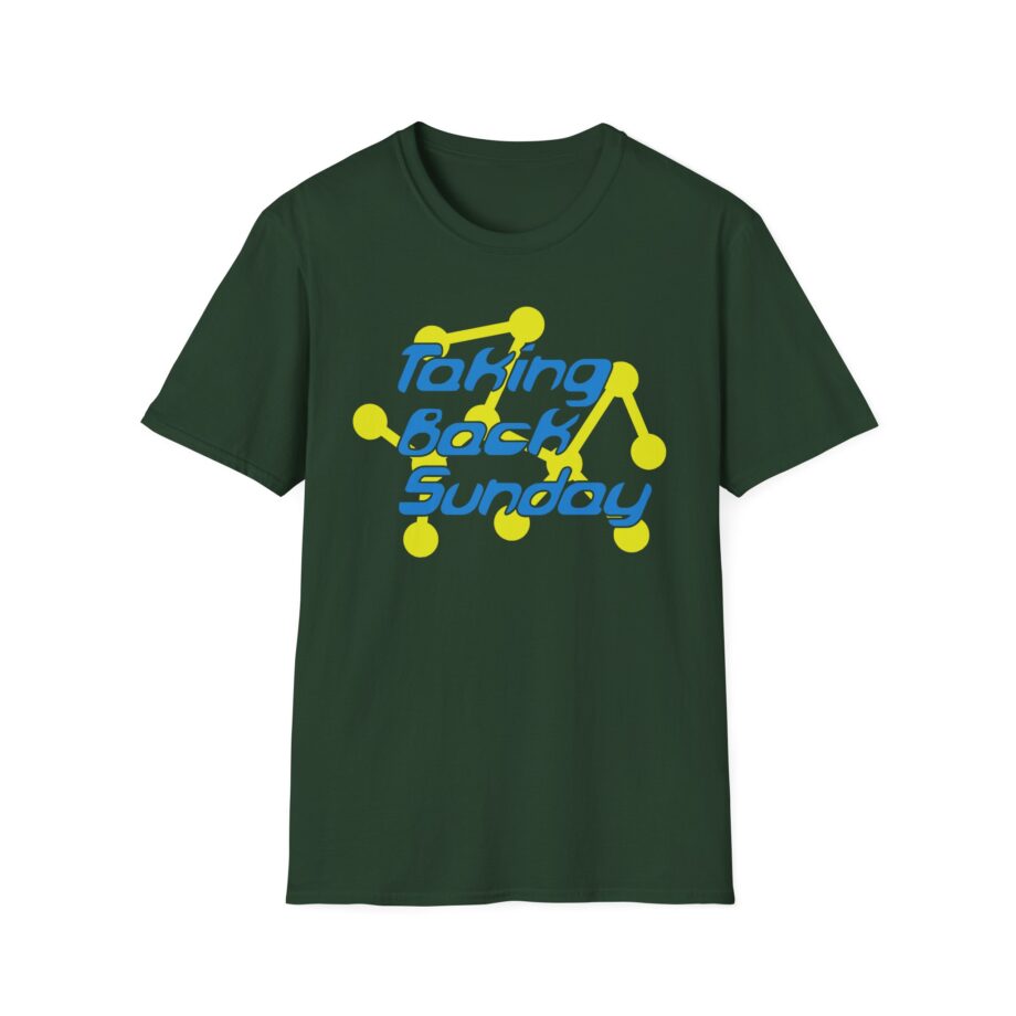Taking Back Sunday Chain Unisex Softstyle T-shirt