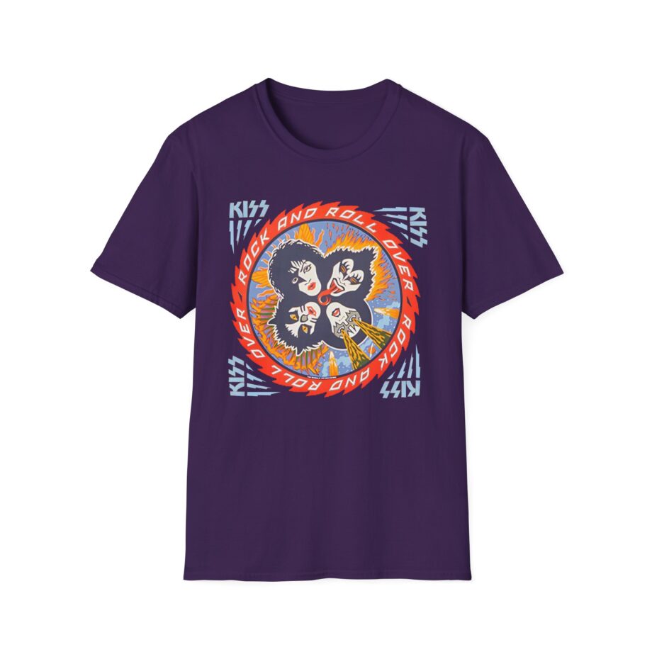 Kiss I Want You Unisex Softstyle T-Shirt