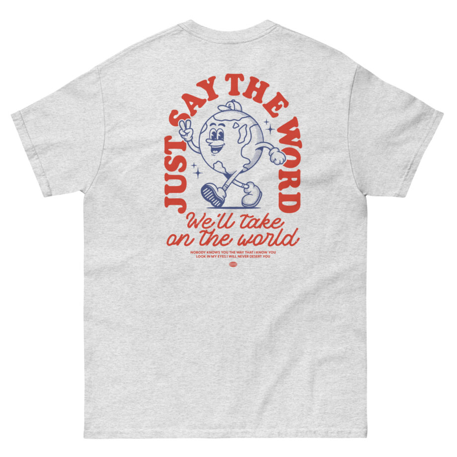You Me at Six Take on the World Unisex classic tee