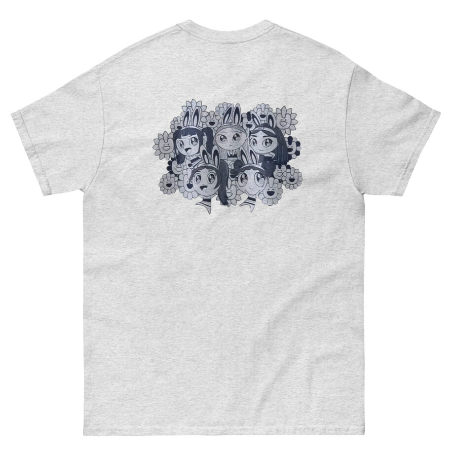 NewJeans X Murakami Unisex classic tee