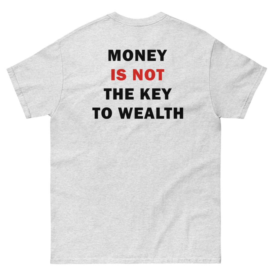 Jon Bellion Money is Not the Key Unisex classic tee