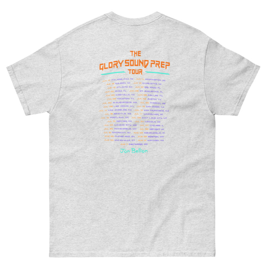 Jon Bellion Glory Sound Prep Unisex classic tee