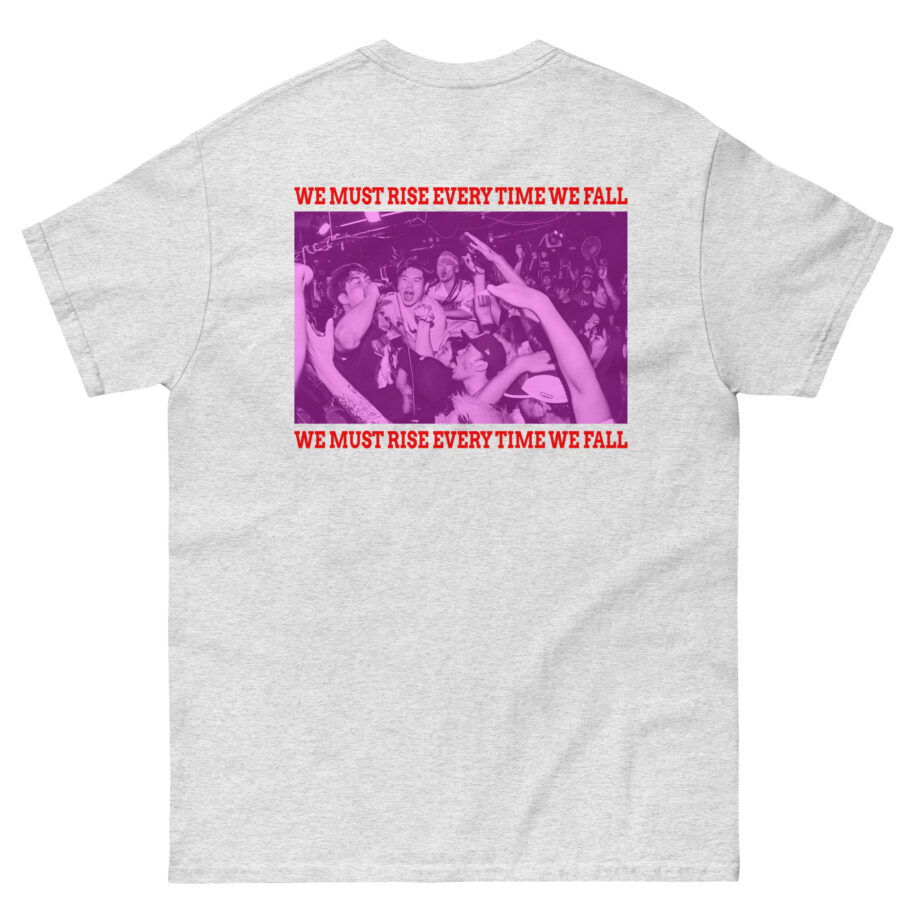 The Geeks We Must Rise Every Time We Fall Unisex classic tee
