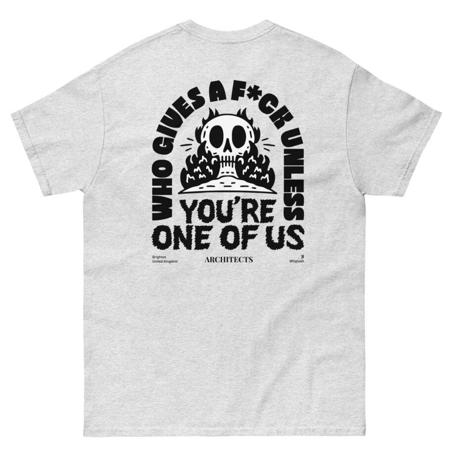 Architects Who Gives a Fuck Natural Unisex classic tee