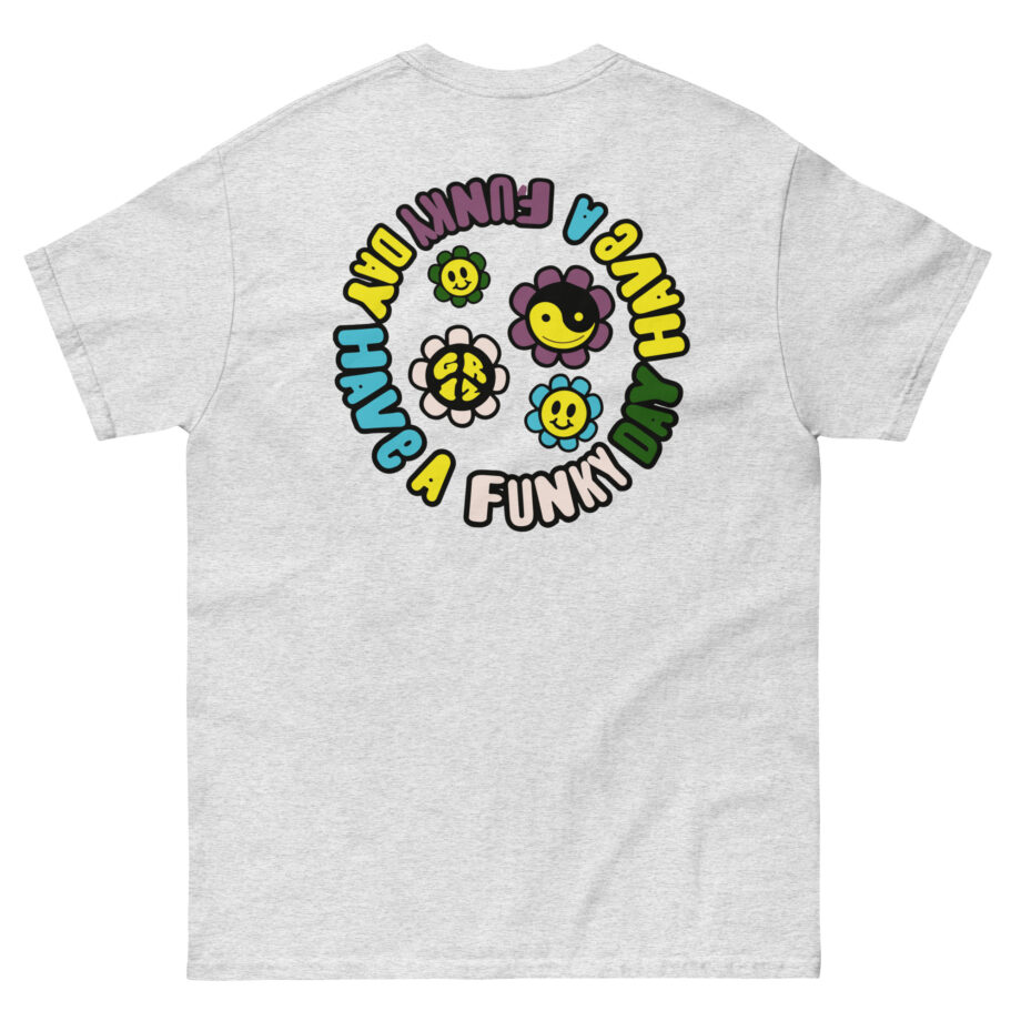 Griz Save Have A Funky Day Unisex classic tee
