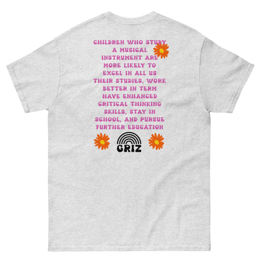 Griz Save The Music Unisex classic tee
