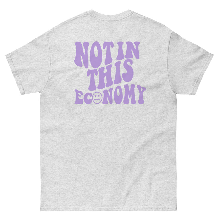 Red Handed Not in This Economy Unisex classic tee