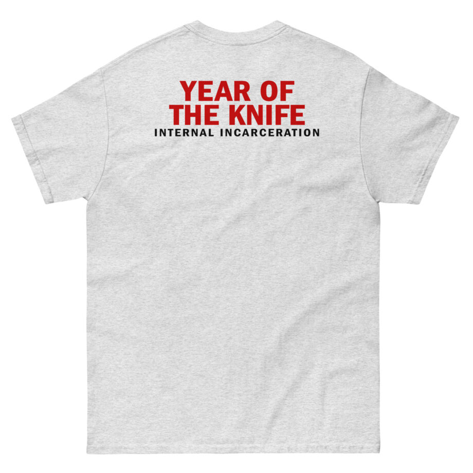 Year of the Knife Unisex classic tee