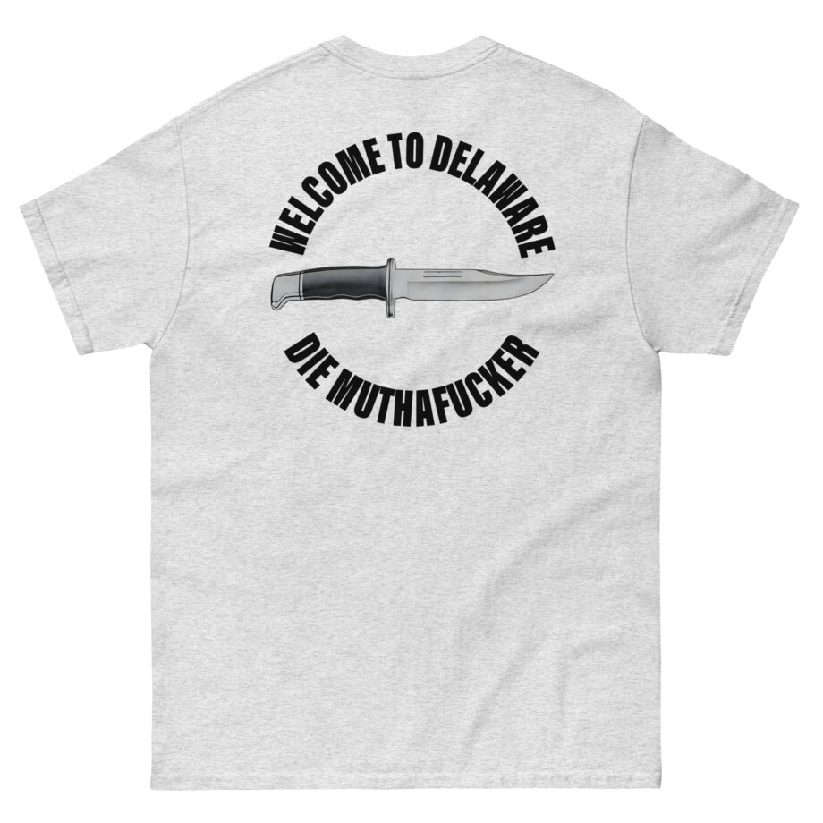 Year of the Knife Unisex classic tee