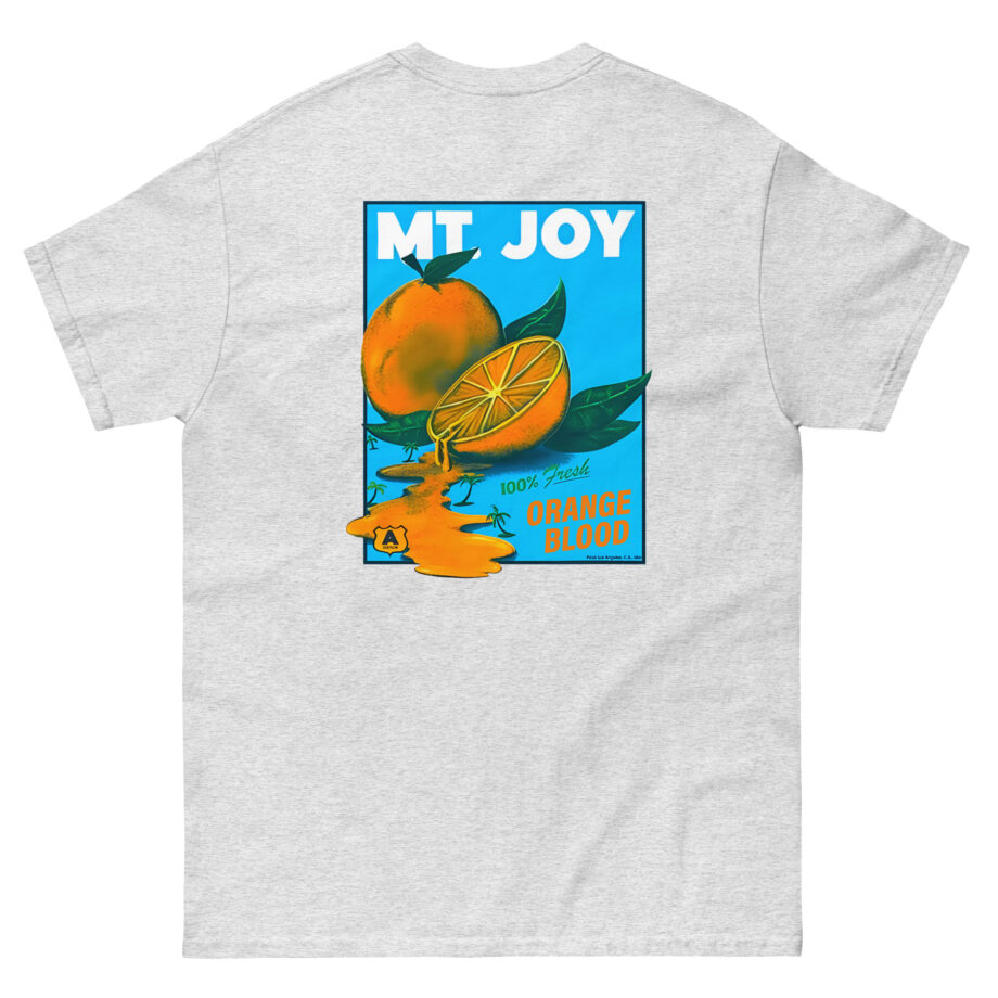 Mt Joy Orange Blood Unisex classic tee