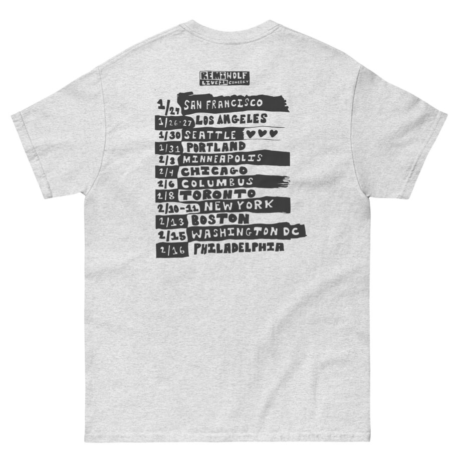 Remi Wolf Juno Tour Unisex classic tee