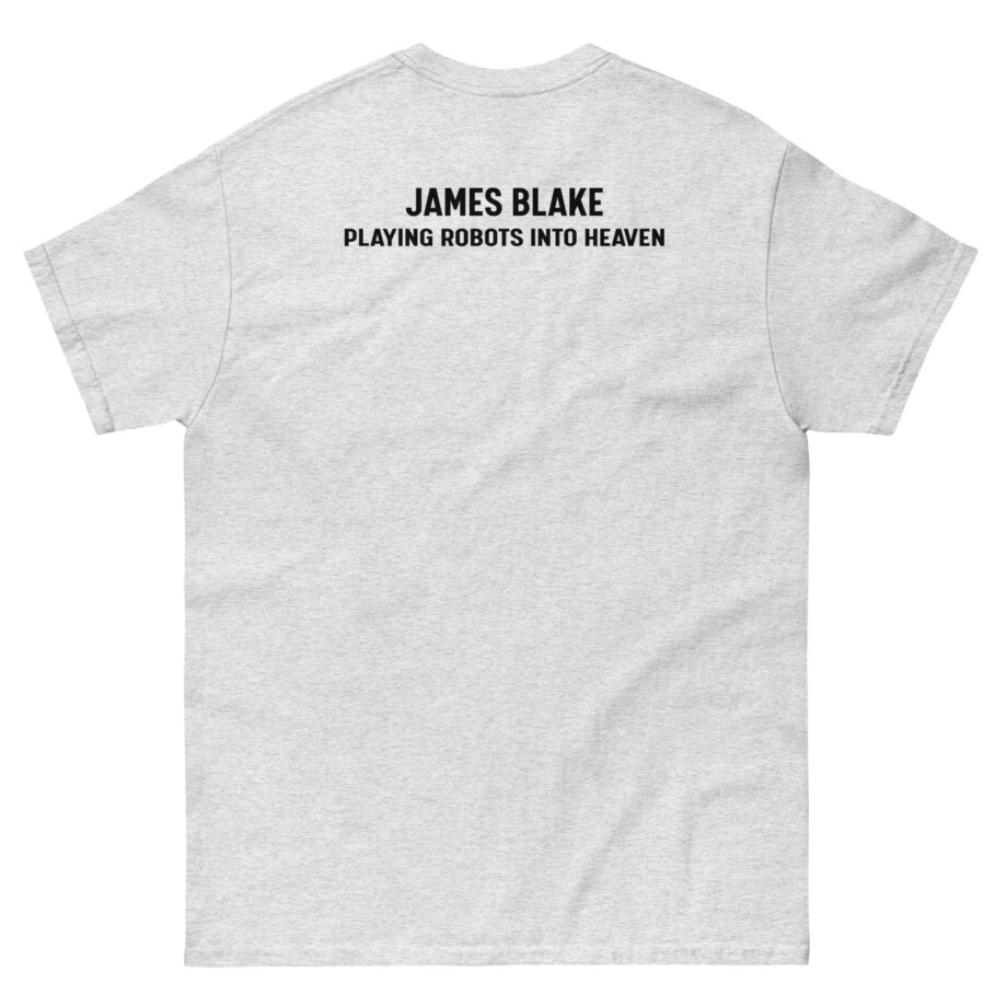 James Blake Playing Robots Into Heaven Robot Unisex classic tee