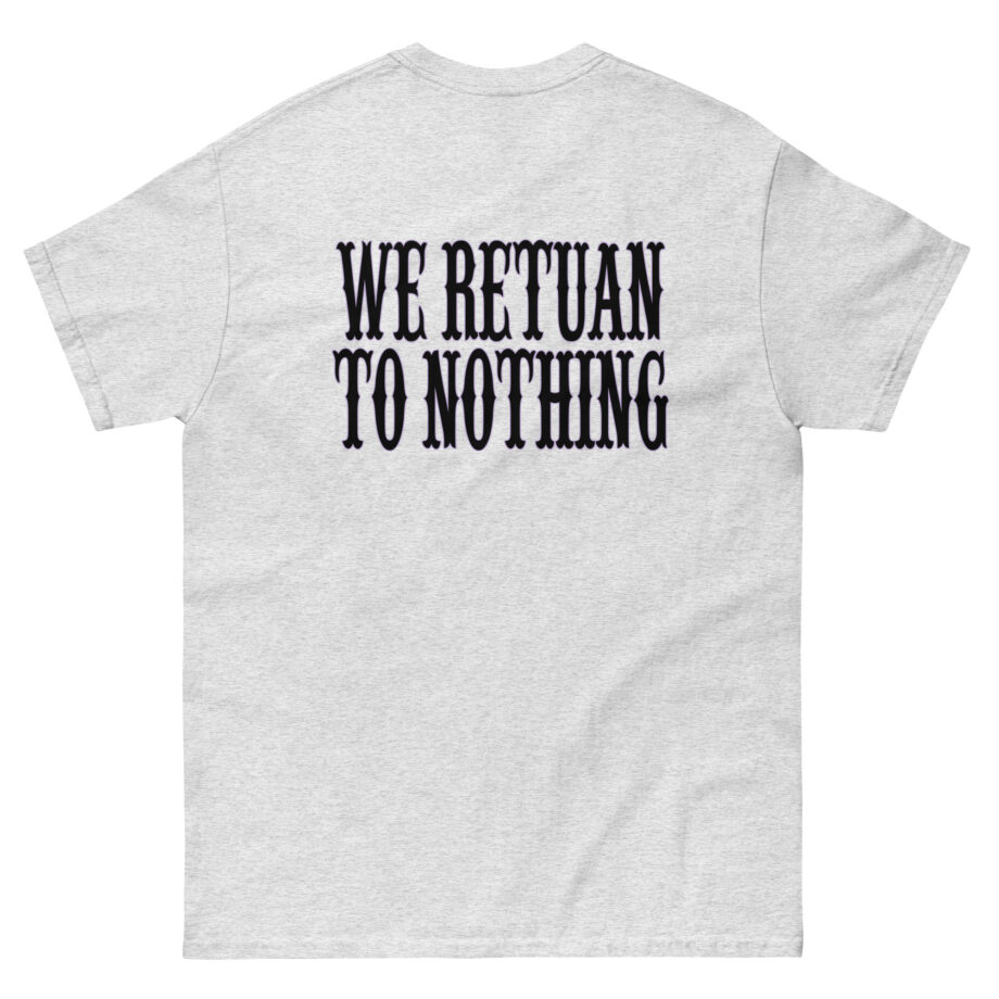 Suicide Silence We Return to Nothing Unisex classic tee