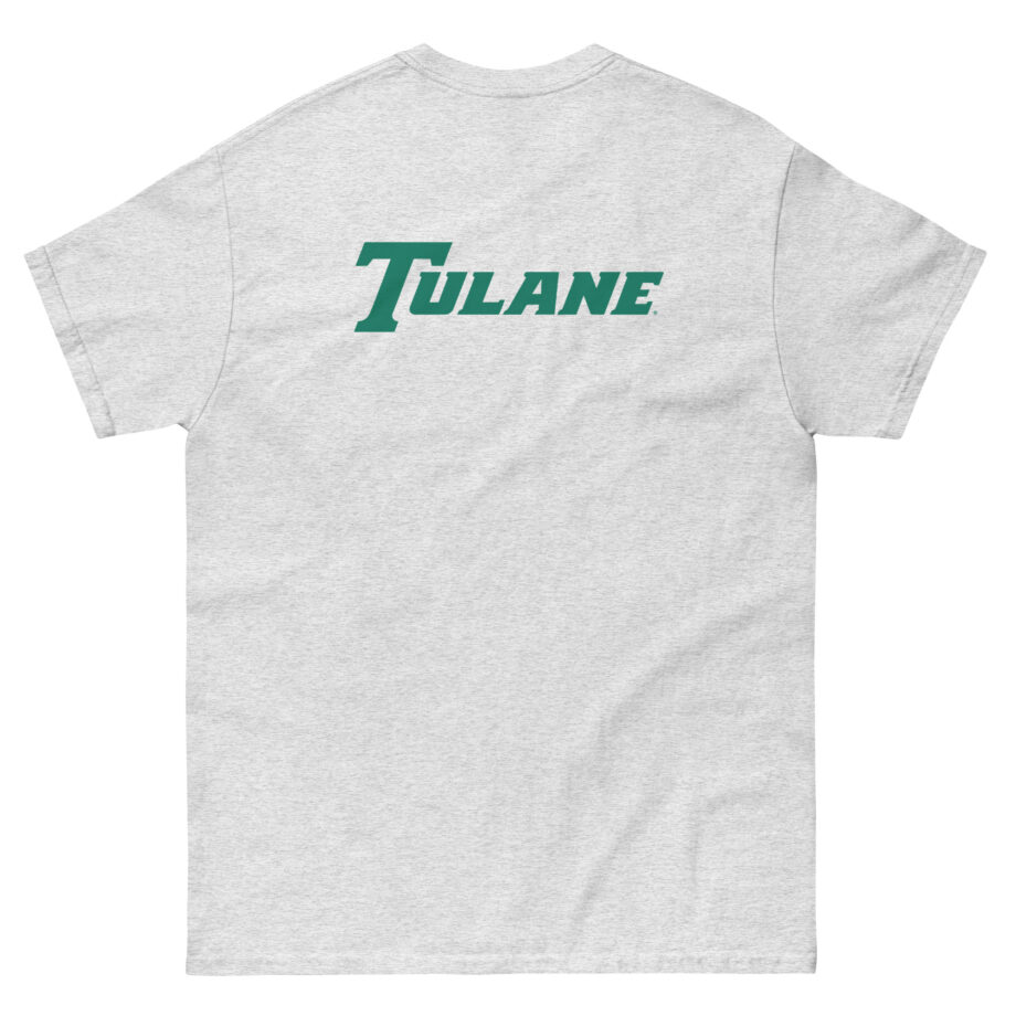 Tulane Football Helmet Unisex classic tee