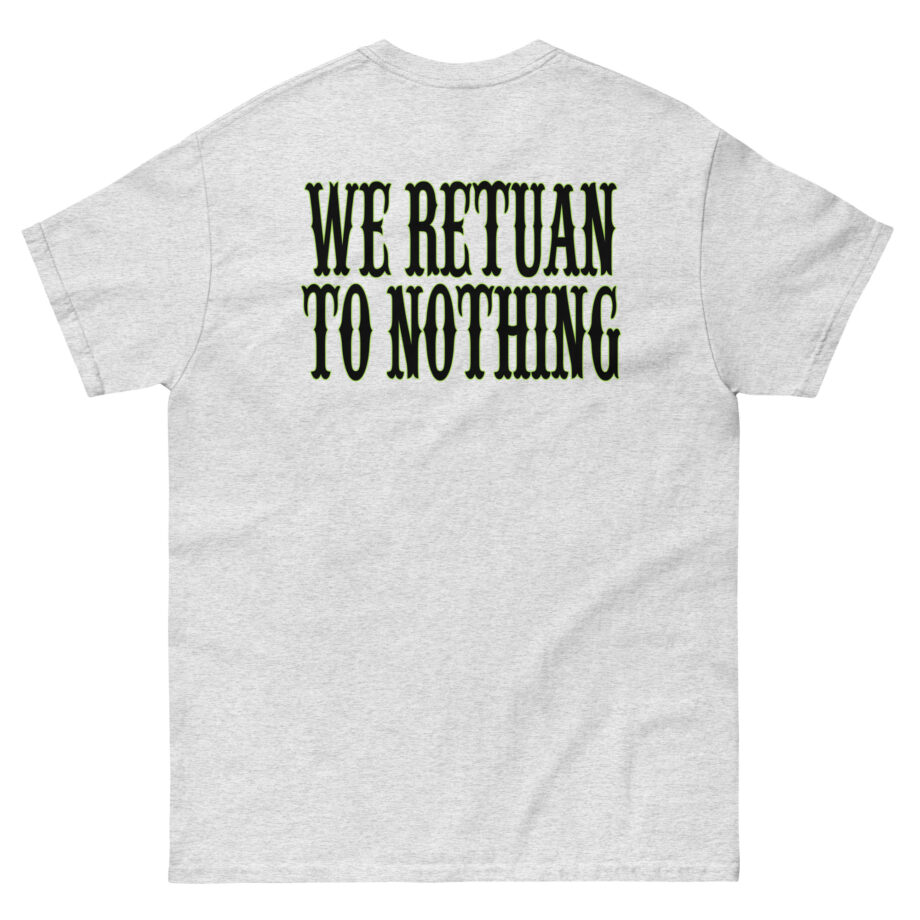 Suicide Silence We Return to Nothing Unisex classic tee