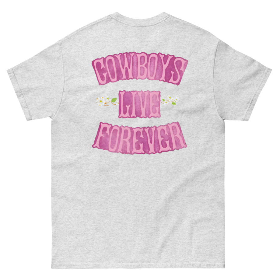 Shaboozey Cowboys Live Forever Unisex classic tee