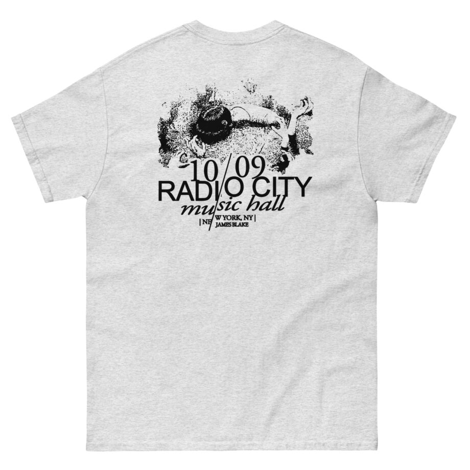 James Blake James Blake Rcmh Unisex classic tee