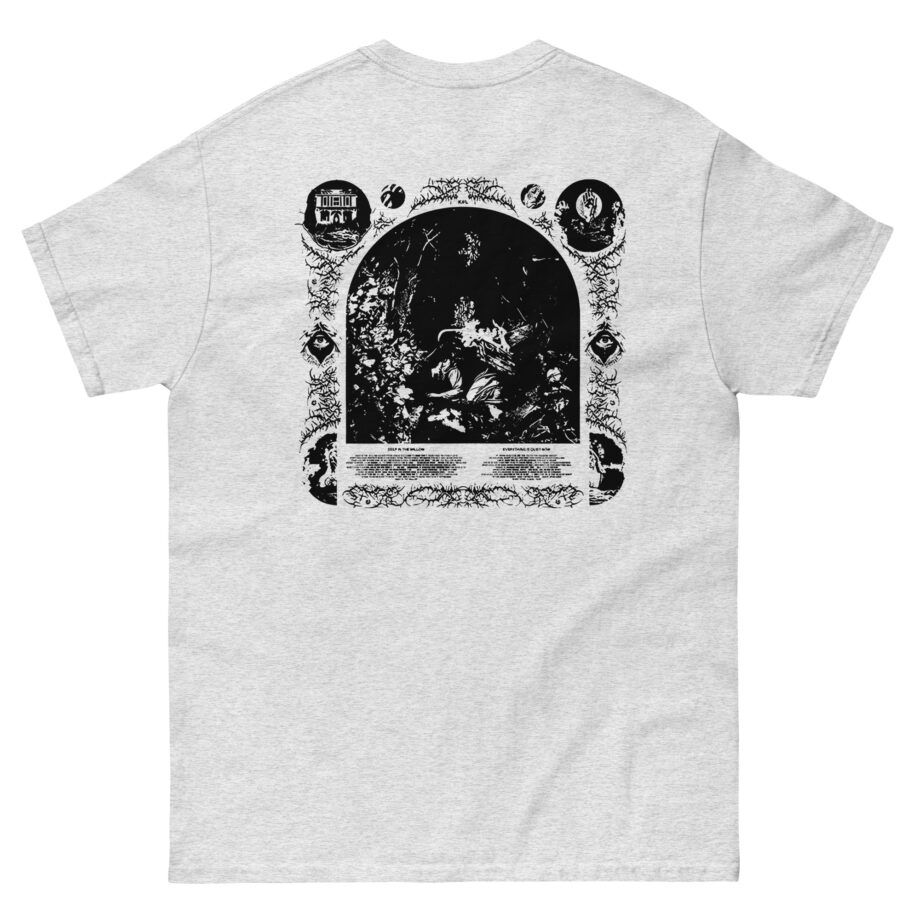 Knocked Loose Quiet Now Unisex classic tee
