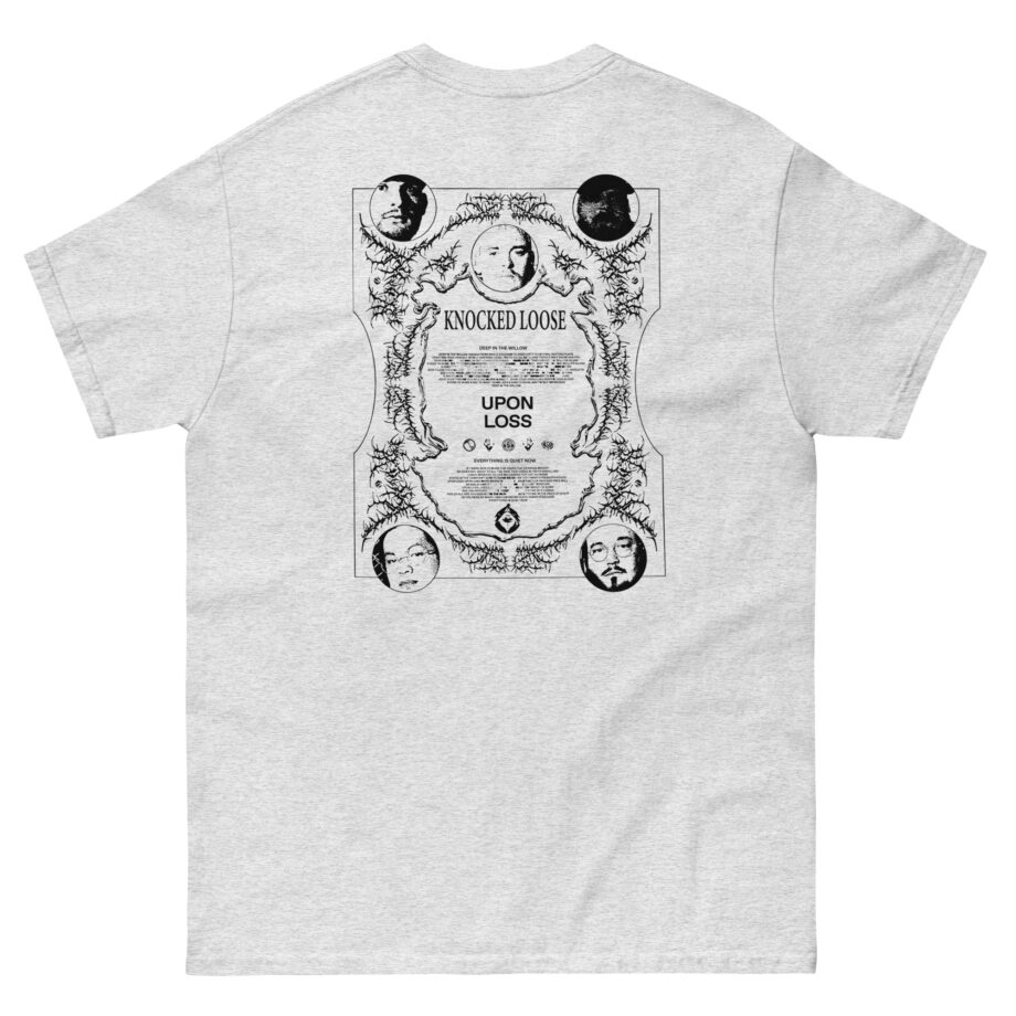 Knocked Loose Upon Loss Wolves Unisex classic tee